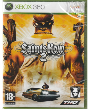 игра Saints Row 2 Русские субтитры (Xbox 360)