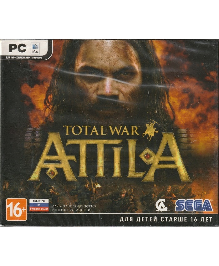 игра Total War ATTILA Русская Версия Jewel (PC)
