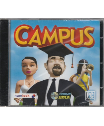 игра Campus  Русская версия Jewel (PC)