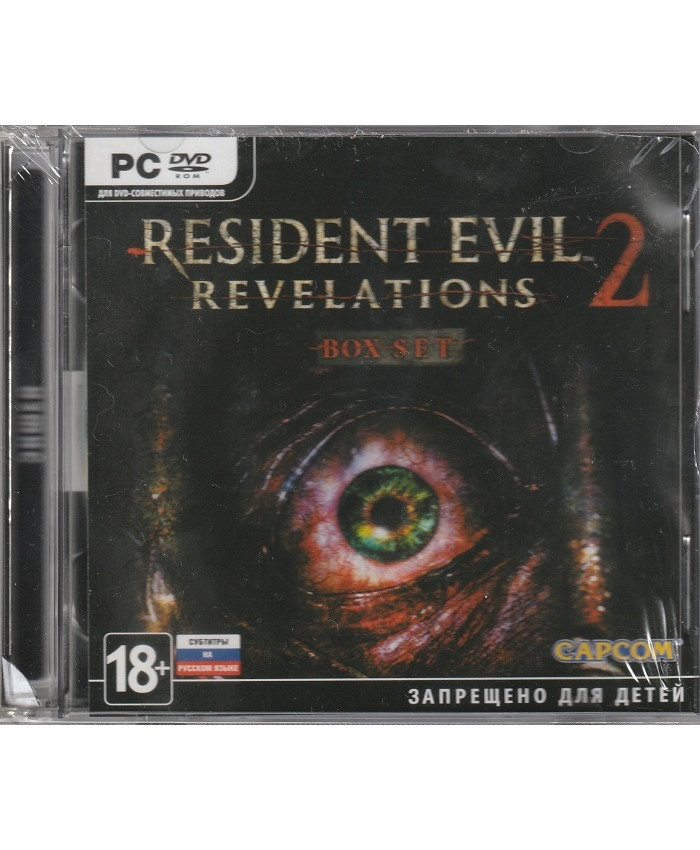 игра Resident Evil Revelations 2 Русские субтитры jewel (PC)