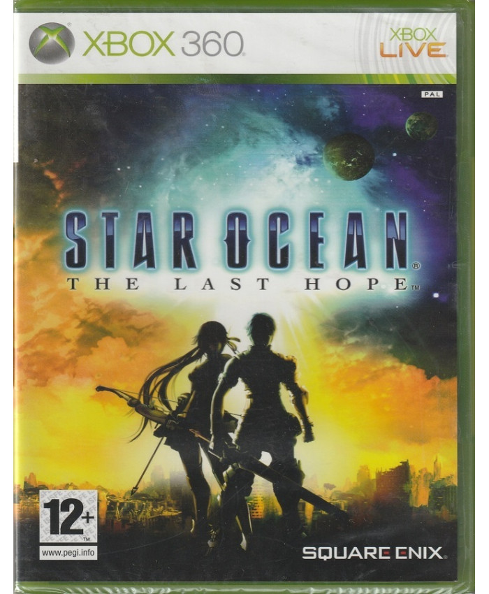 игра Star Ocean: The Last Hope (Xbox 360, Английский язык)