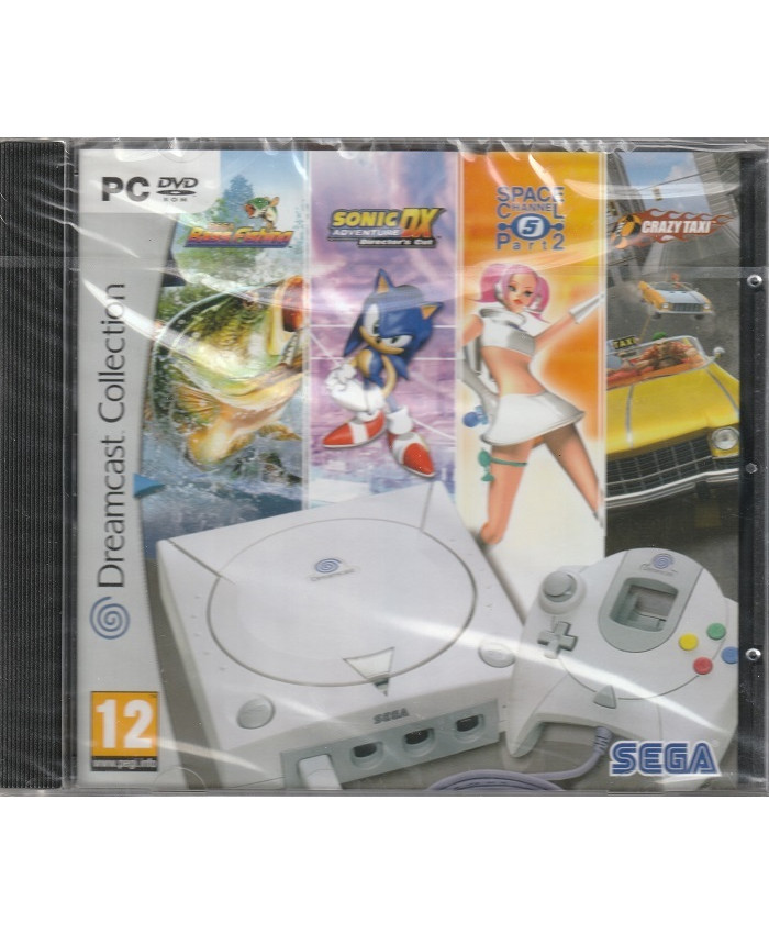 Dreamcast Collection Jewel (PC)