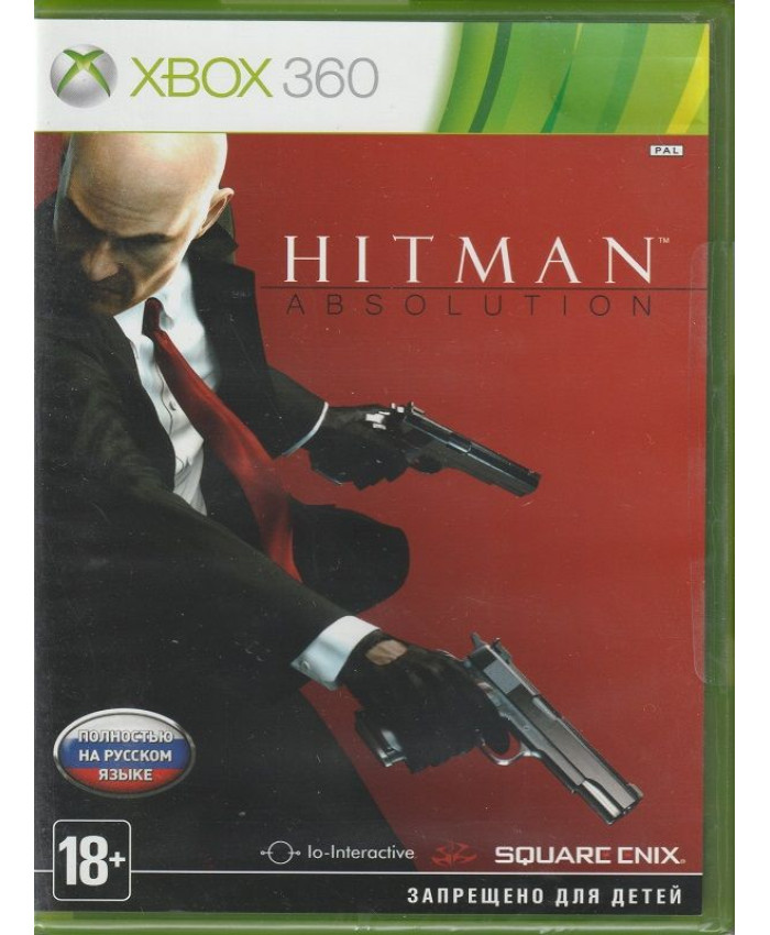 HITMAN: Absolution Русская Версия (Xbox 360/Xbox One)
