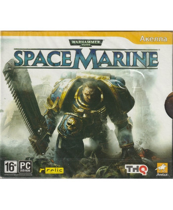 игра Warhammer 40.000: Space Marine Русская версия Jewel (PC)