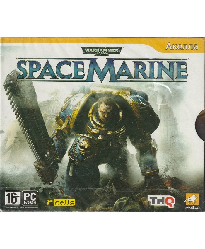 игра Warhammer 40.000: Space Marine Русская версия Jewel (PC)
