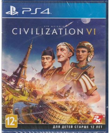 игра Sid Meier's Civilization 6 (VI) Русская Версия (PS4)