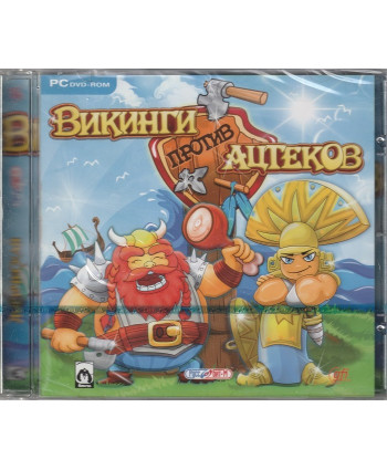 игра Викинги против ацтеков Русская Версия Jewel (PC)