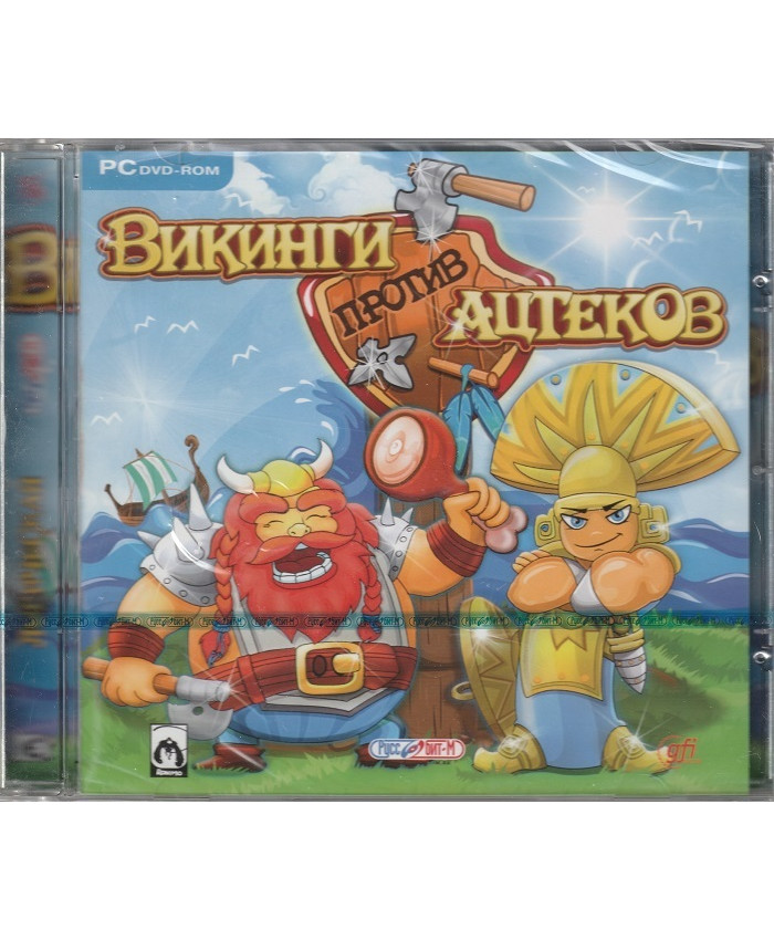 игра Викинги против ацтеков Русская Версия Jewel (PC)