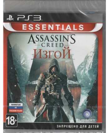 игра Assassin's Creed Изгой Русская версия (PS3)