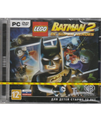 игра LEGO Batman 2: DC Super Heroes (PC, русские субтитры)