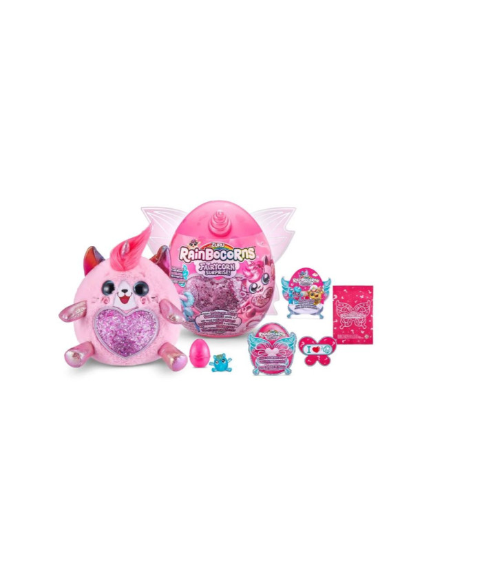 Игрушка Rainbocorns Rainbocorns Fairycorn surprise S4 в непрозрачной упаковке (Сюрприз) 9238