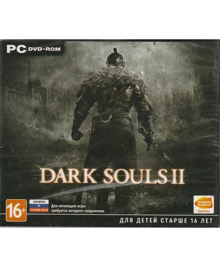 игра Dark Souls II (PC, русские субтитры)