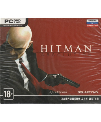 игра HITMAN: Absolution (PC, русская версия)