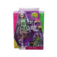 Кукла Barbie Экстра в спортивной куртке HHN10