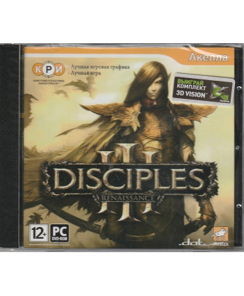игра Disciples III Ренессанс Русская версия Jewel (PC)