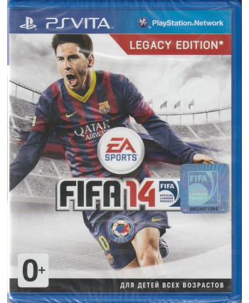 игра FIFA 14 Legacy Edition (PS Vita, Английский язык)
