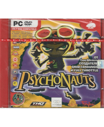 игра Psychonauts Русская Версия Jewel (PC)