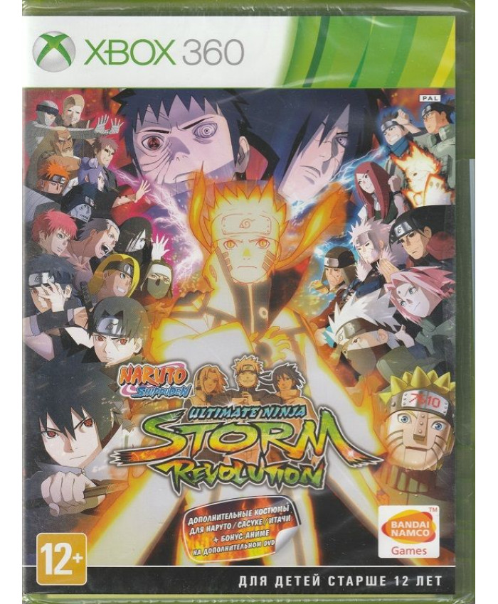 Naruto Shippuden: Ultimate Ninja Storm Revolution Русская Версия (Xbox 360)