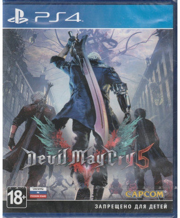 игра Devil May Cry 5 Русские субтитры (PS4)