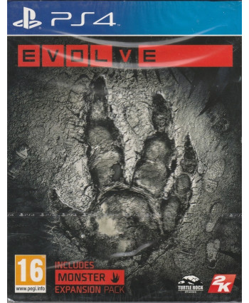 игра Evolve (PlayStation4,русская версия)