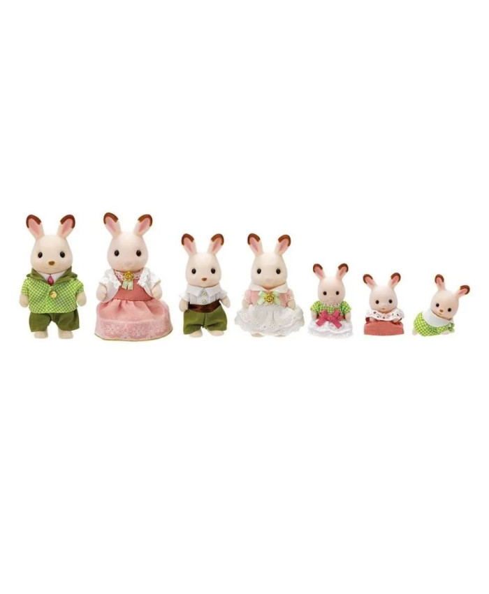 Набор Sylvanian Families Семья шоколадных кроликов 2063