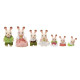 Набор Sylvanian Families Семья шоколадных кроликов 2063