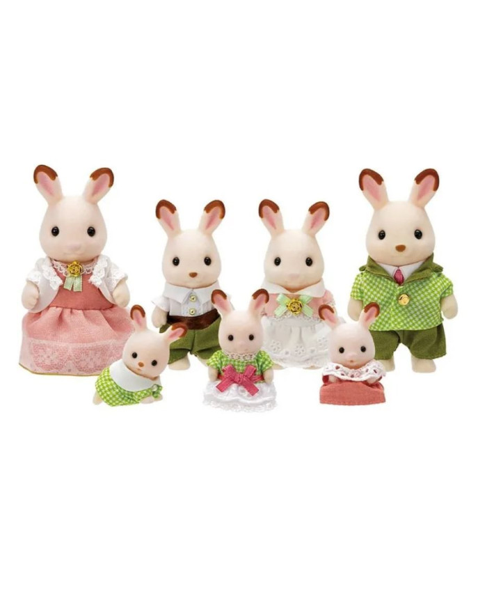 Набор Sylvanian Families Семья шоколадных кроликов 2063