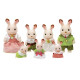 Набор Sylvanian Families Семья шоколадных кроликов 2063