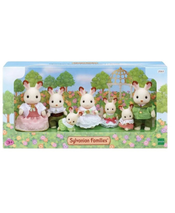 Набор Sylvanian Families Семья шоколадных кроликов 2063