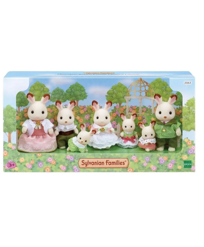 Набор Sylvanian Families Семья шоколадных кроликов 2063