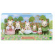 Набор Sylvanian Families Семья шоколадных кроликов 2063
