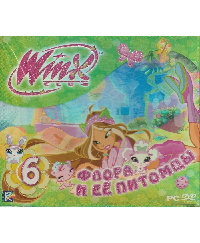 игра Winx Club 6 Флора и её питомцы Русская Версия Jewel (PC)
