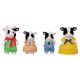 Набор игровой Sylvanian Families Семейство фризских коров 5618
