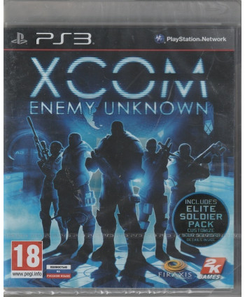игра XCOM: Enemy Unknown Русская версия (PS3)