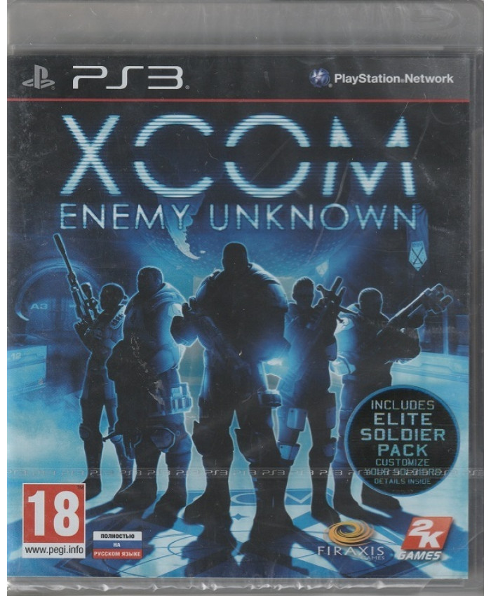 игра XCOM: Enemy Unknown Русская версия (PS3)