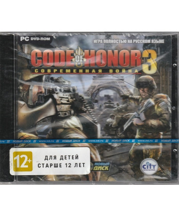 игра Code of Honor 3: Современная война Русская версия Jewel (PC)