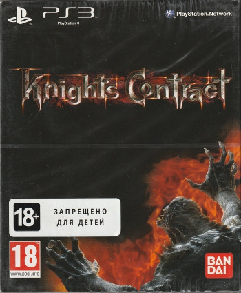 игра Knights Contract (PS3)