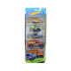 Набор машинок Mattel Hot Wheels Toxic Creatures, 5 шт, 1806_GTN46