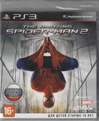 игра The Amazing Spider-Man 2 Русская Версия (PS3)