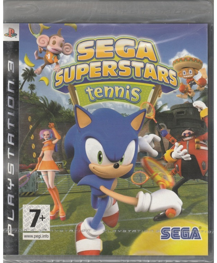 игра Sega Superstars Tennis (PlayStation 3, Английская версия)