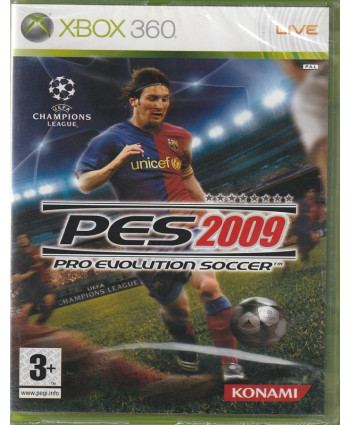 игра Pro Evolution Soccer 2009 (Xbox 360)