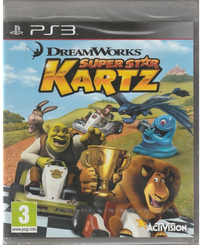 DreamWorks Super Star Kartz Racing (PS3)