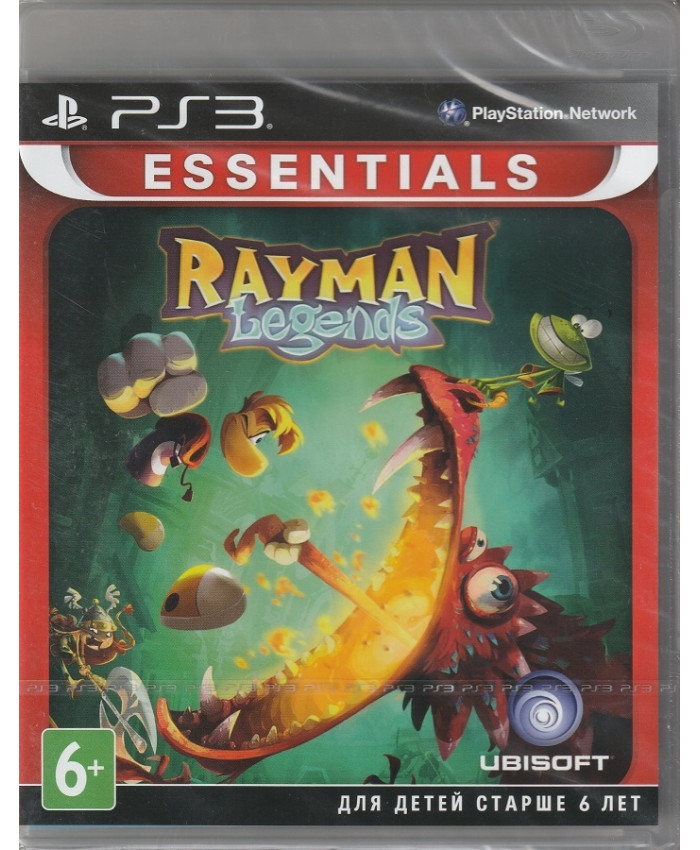 игра Rayman Legends Русская версия (PS3)