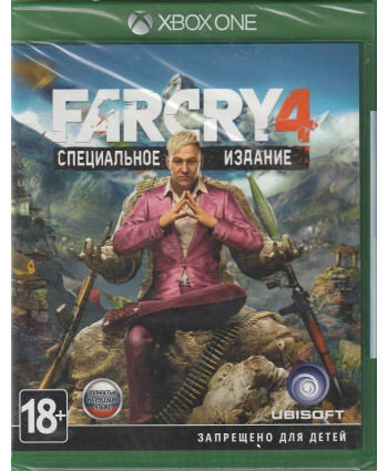 игра Far Cry 4 Специальное Издание (Xbox One, русская версия)