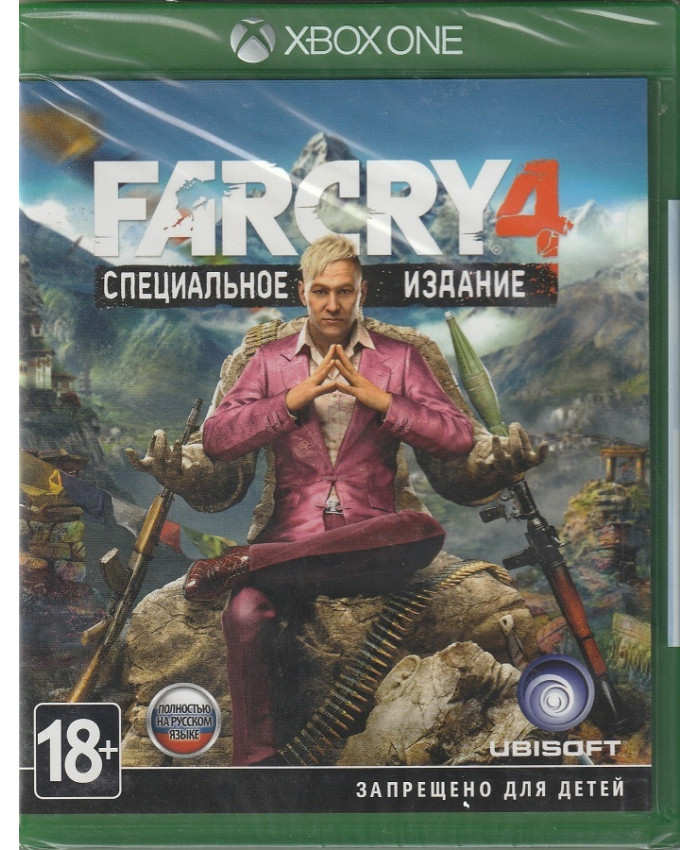 игра Far Cry 4 Специальное Издание (Xbox One, русская версия)