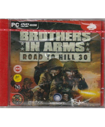игра Brothers In Arms Road To Hill 30  Русская версия Jewel (PC)