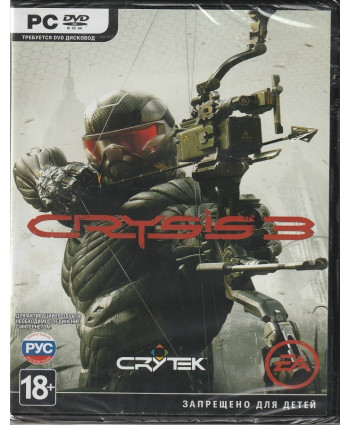 игра Crysis 3 Русская Версия Box (PC)