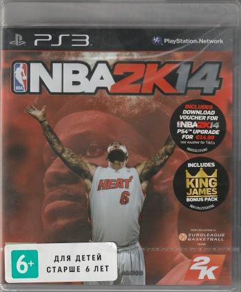 игра NBA 2K14 (PS3)