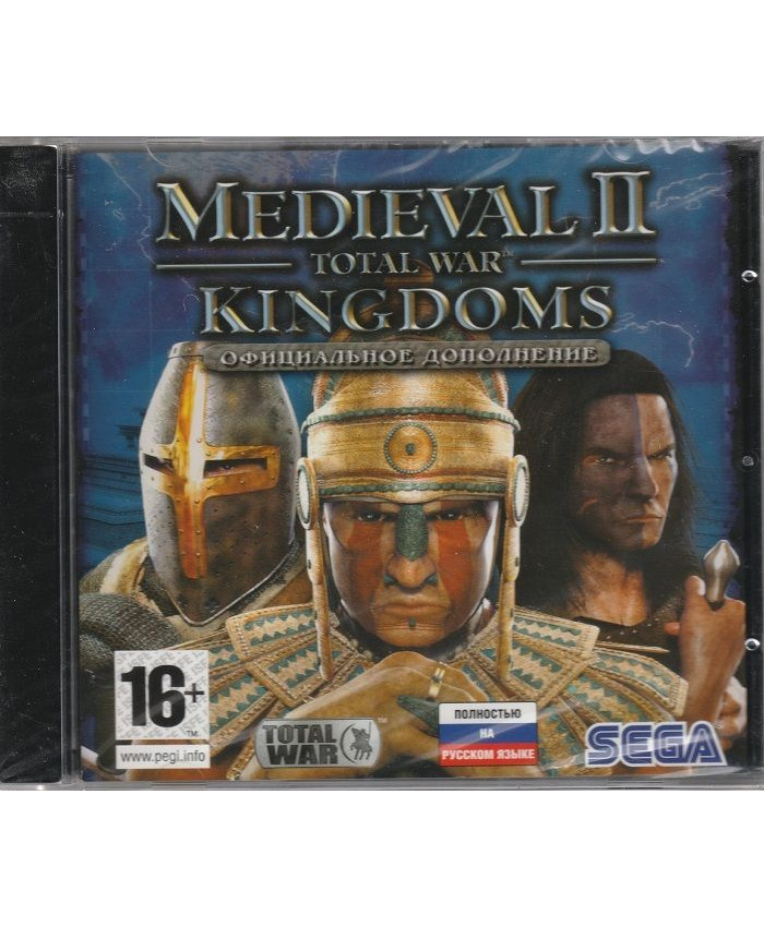 Medieval 2: Total War Kingdoms (Дополнение) Русская Версия Jewel (PC)