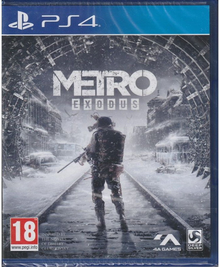 Метро Исход (Metro Exodus) PS4